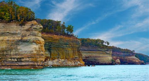 Pictured Rocks National Lakeshore Visit The Usa