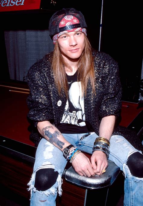The Best Axl Rose Hair Moments Of All Time Axl Rose Guns N Roses