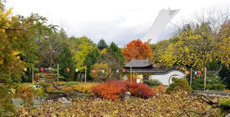 Den für das insektarium gewann ein berliner büro. Montreal-botanischer Garten Redaktionelles Stockfoto ...