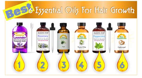 Best Essential Oils For Hair Growth Essential Oils For Hair Essential Oil Hair Growth Hair