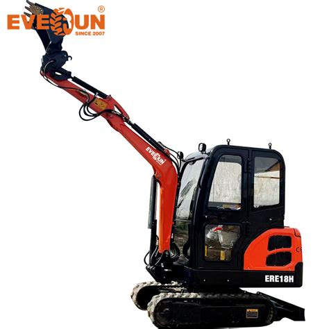 Everun Ere18h 1 8tonne High Quality Small Scale Micro Mini Digger Wheel