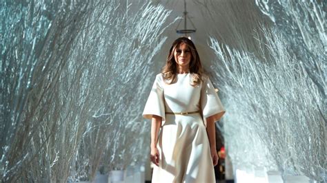 Explore {{searchview.params.phrase}} by color family. Melania Unveils White House Christmas Decorations