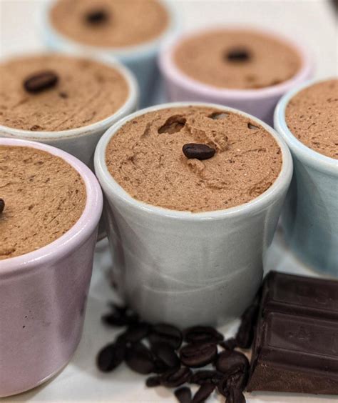Decadent Mocha Coconut Mousse Move Daily