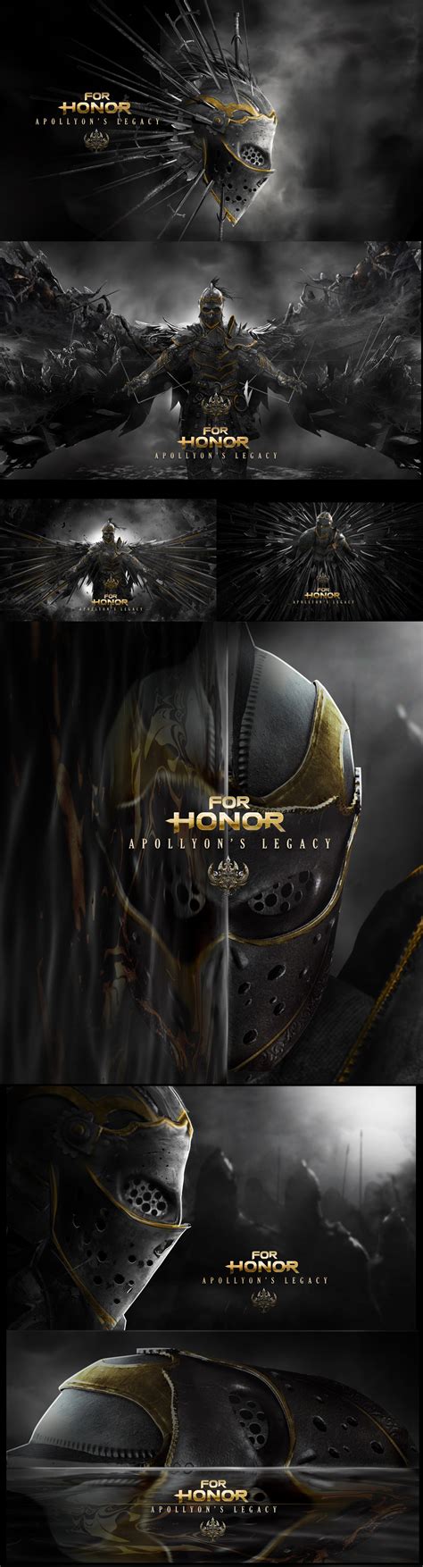 Want to discover art related to apollyon? For Honor Apollyon's Legacy on Behance