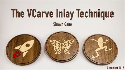The Vcarve Inlay Technique Xecnc
