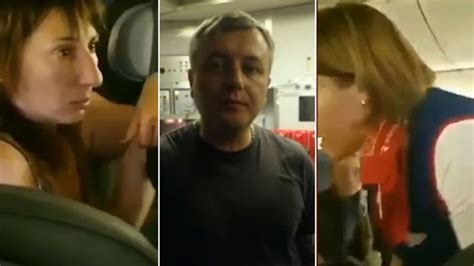 Couple Caught In Mile High Sex Act In Front Of Passengers Video Au — Australias