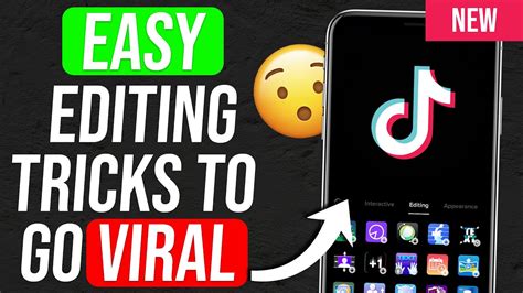How To Edit Tiktok Videos To Go Viral In Editing Tricks To Make