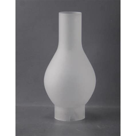 Voilà qui incite certains consommateurs à frauder. Ancien Verre de Lampe à Pétrole Cheminée