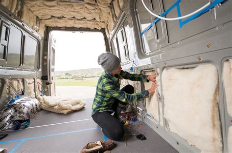 Wool Van Insulation Everything You Need To Know For A Campervan Build