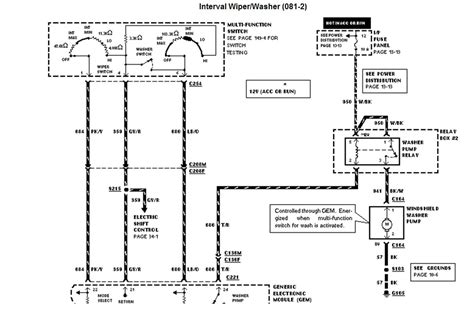 Here are the diagrams for 1998 ranger gem. Ford Ranger 1995 Ford Ranger wipers quit. The motor runs fine