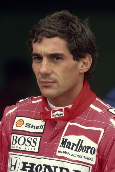 Column M Is Under Construction Ayrton Senna Leggende Pilot
