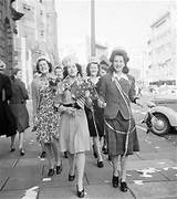 Pictures of World War 2 Fashion Trends
