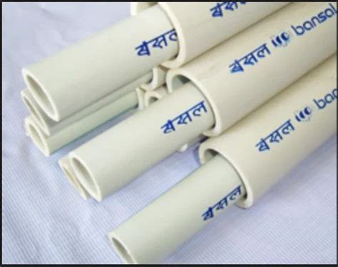 Bansal Upvc Plumbing Pipes Sizediameter 12 Inch And 2 Inch At Best Price In Indore