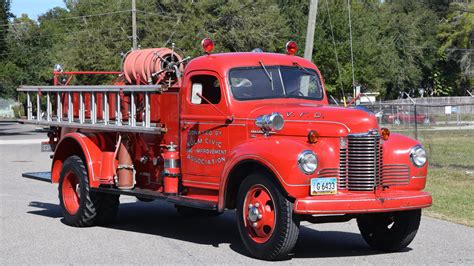 1949 International Kb 5 Fire Truck G110 Kissimmee 2016