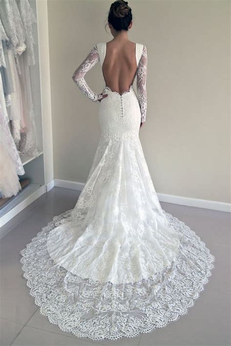 30 Of The Most Graceful And Gorgeous Lace Sleeve Wedding Dresses Koees Blog