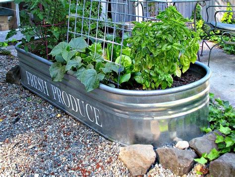 A Manageable Veggie Garden — Blue Roof Cabin Container Gardening