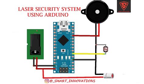 Laser Security System Using Arduino