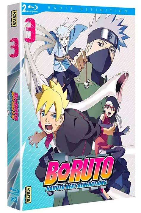Blu Ray Boruto Naruto Next Generations Coffret Blu Ray Vol3