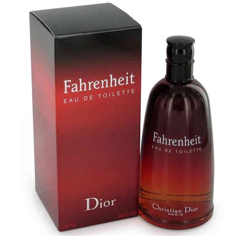 Perfume Fahrenheit De Christian Dior Masculino Eau De Toilette Azperfumes