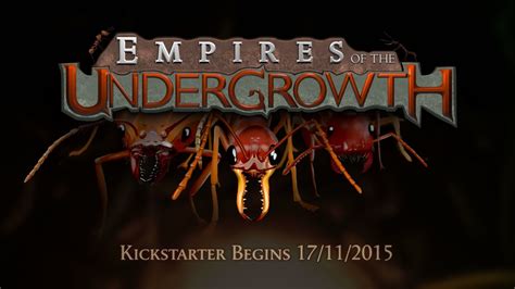 A 1977 film, empire of the ants, was loosely based on wells' story. Empires of the Undergrowth Teaser Trailer - YouTube