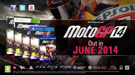 Motogp 14 Trailer Motogp Champions Youtube