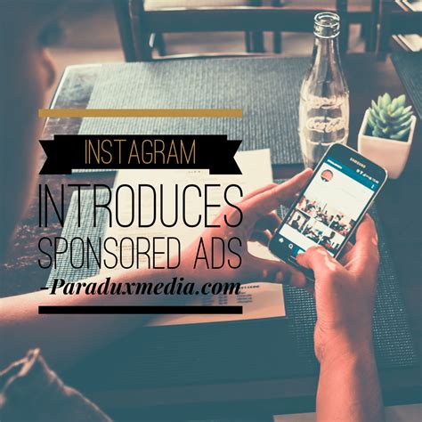 Instagram Introduces Sponsored Ads | Paradux Media Group
