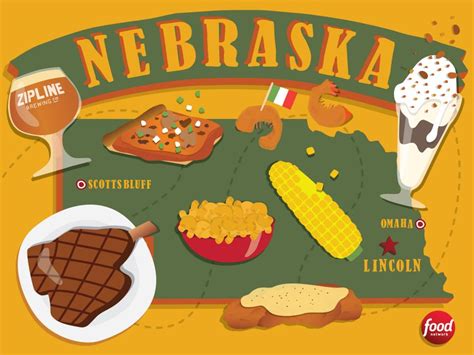 The Best 23 Foods In Nebraska Best Food In America By State Food