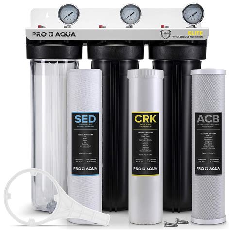 Which Is The Best Water Filter For Use With Well Water Home Appliances