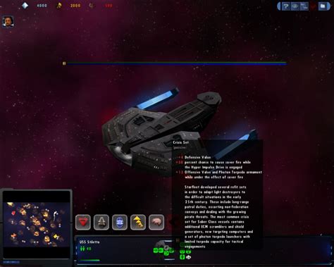 Star Trek Armada Ii Fleet Operations Fasrsolar