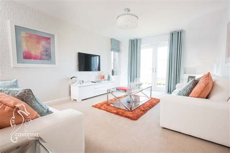 Duck egg and cream bedroom. New homes in South West England - Devon, Cornwall ...