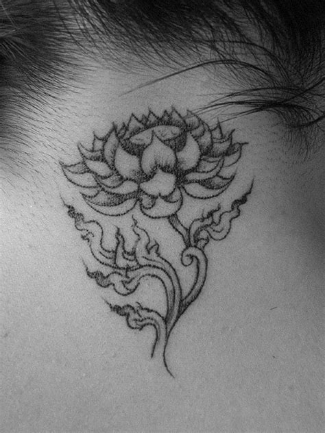 35 Lovely Lotus Flower Tattoos Slodive