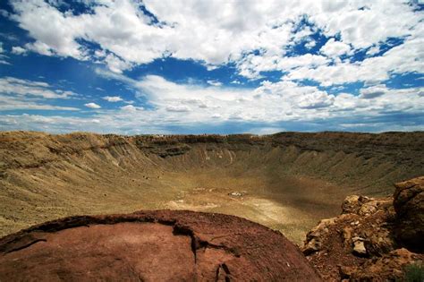 Barringer Krater Die Größten Einschlagkrater Der Welt