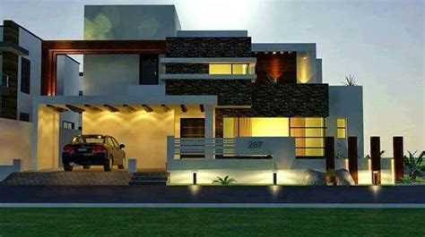 Pin By Prarthna Sharma On Home Exterior House Front Design House