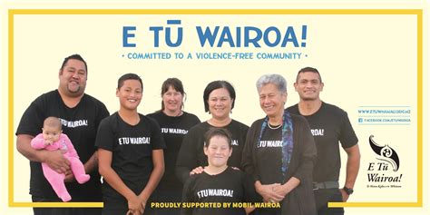 Wairoa Adopts E Tū Whānau Kaupapa E Tu Whanau