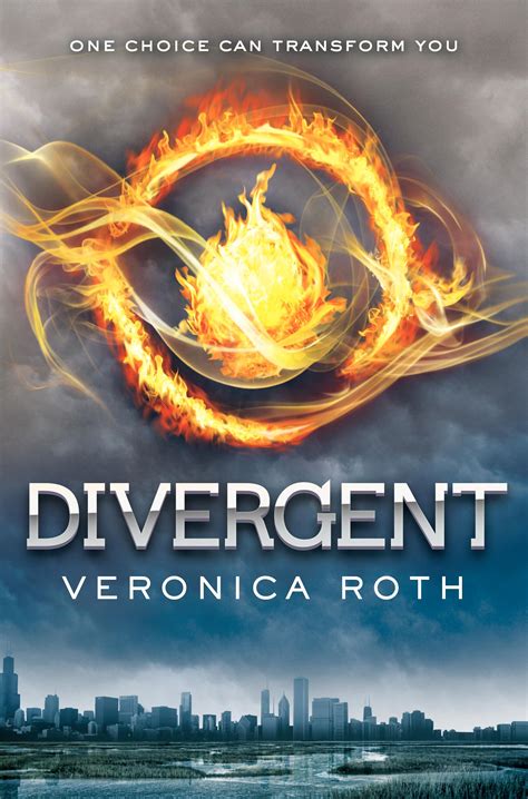 Divergent Book Review: A Social Commentary in Disguise | Moonfire Charms
