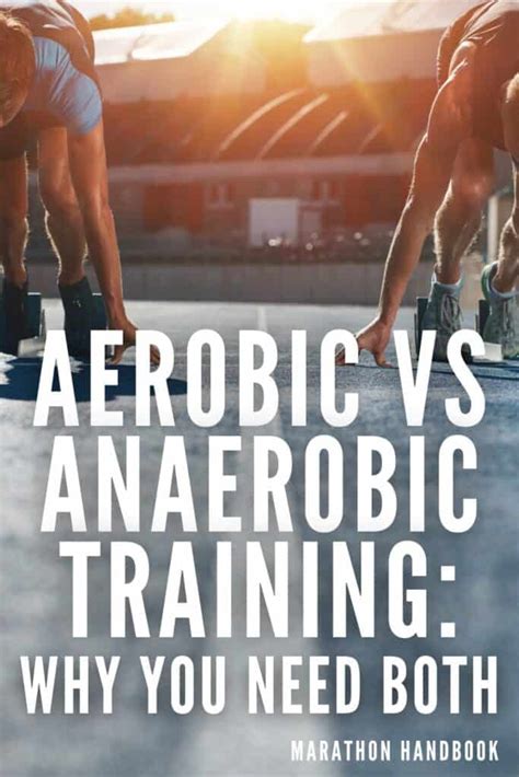 A Comparison Between Aerobic And Anaerobic Training 2023