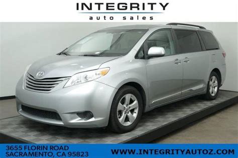 Used 2015 Toyota Sienna For Sale Near Me Edmunds