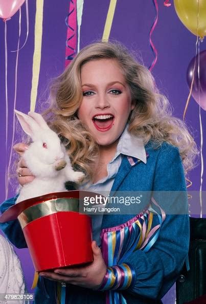 Actress Charlene Tilton Poses For A Portrait In 1981 In Los Angeles
