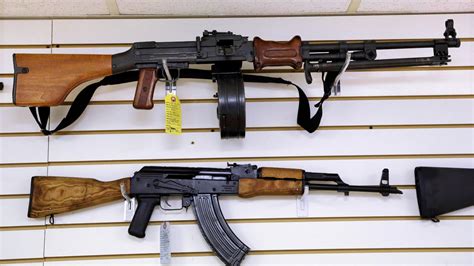 Nra Sues In Federal Court Over Illinois Ban On Semiautomatic Weapons