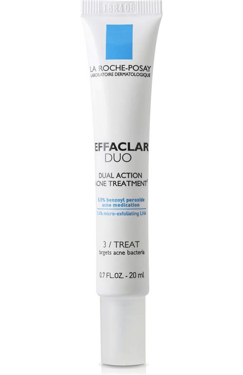 La Roche Posay Effaclar Duo Dual Action Acne Spot Treatment Cream With