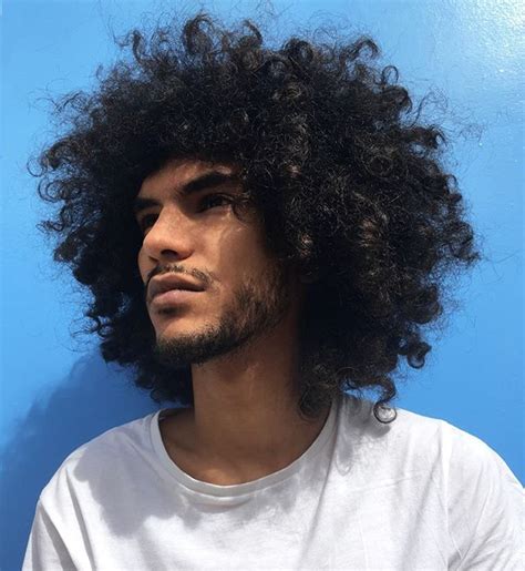 Curly Haired Male Models Take New York Fashion Week Tom
