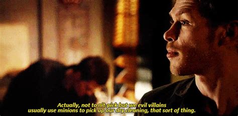 'the vampire diaries' is coming to an end in a little over 24 hours and we are not okay. 9 Klaus Quotes For Every 'Original' Situation | Vampire diaries quotes, Vampire diaries the ...