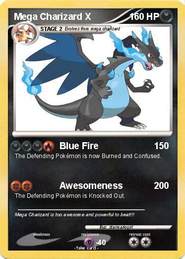For those of you who don't know, sometimes trading cards can cost a lot, especially the rare ones. Pokémon Mega Charizard X 29 29 - Blue Fire - My Pokemon Card