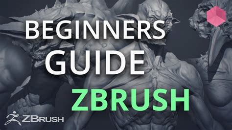 Getting Started With Sculpting Zbrush For Beginners Tutorial Youtube