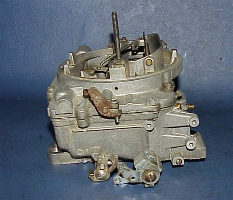 Carter Afb 4 Barrel Carburetor 3783s E5 1965 Chev V8 409 Ebay