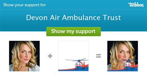 Devon Air Ambulance Trust Support Campaign Twibbon