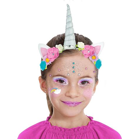 Child Unicorn Makeup Kit 6pc Unicorn Makeup Halloween Unicorn