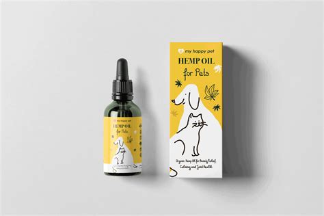 Packaging design for USA company "My happy pet" on Behance Pet Food