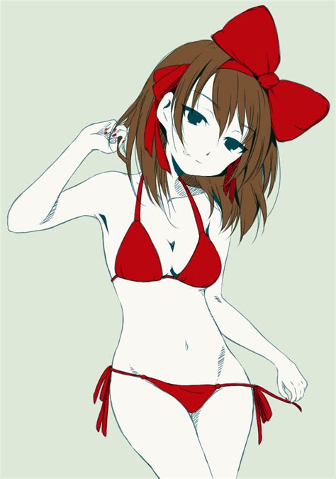 Suzumiya Haruhi Suzumiya Haruhi No Yuuutsu Drawn By Rokujou Jun