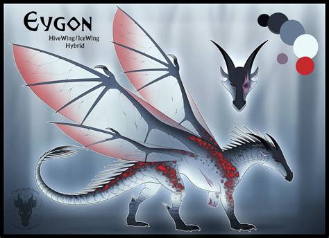 Eygon The Hiveice By Xthedragonrebornx On Deviantart